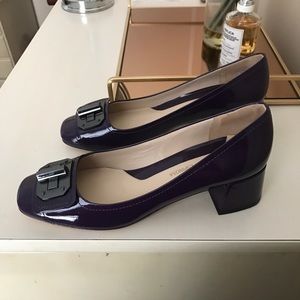 NWOT Carolinna Espinosa low-heeled pumps